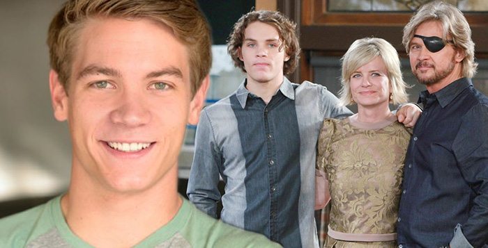 Lucas Adams on Days of our Lives