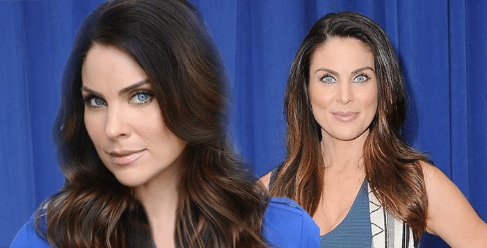Nadia Bjorlin on Days of our Lives