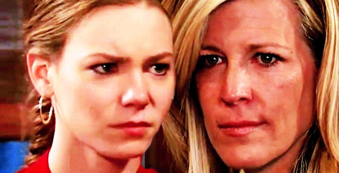 Nelle and Carly on General Hospital