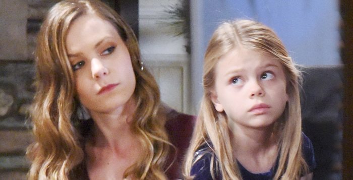 Nelle and Charlotte on General Hospital