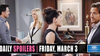 The Bold and the Beautiful Spoilers: Who Do You Love?