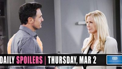 The Bold and the Beautiful Spoilers: The Next Right Thing