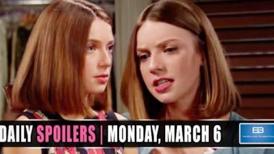 The Bold and the Beautiful Spoilers: Sally Rolls Out Plan B!