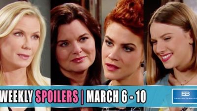 The Bold and the Beautiful Spoilers: Time To Catch A Cheat!
