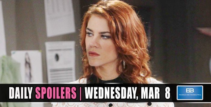 The Bold and the Beautiful Spoilers: Sally Makes Herself Sick!