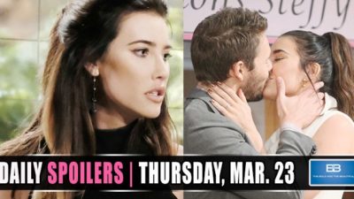 The Bold and the Beautiful Spoilers (B&B): A Wedding Day Disaster!