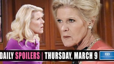 The Bold and the Beautiful Spoilers: Let The Snooping Begin!