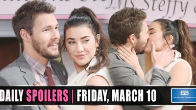 The Bold and the Beautiful Spoilers: Will Wedding Bells Ring?