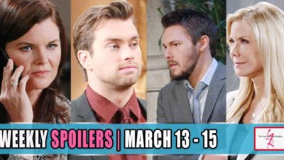 The Bold and the Beautiful Spoilers: The Forresters Head Down Under!