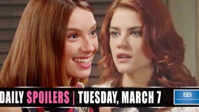 The Bold and the Beautiful Spoilers: Operation Wire Tapp!