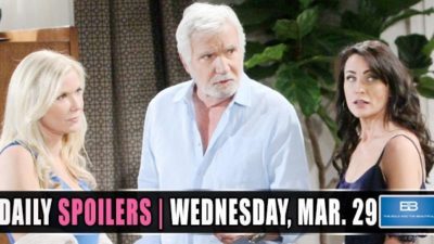 The Bold and the Beautiful Spoilers: Shame and Secrets Ruin Lives!