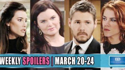The Bold and the Beautiful Spoilers: Big Drama Down Under!