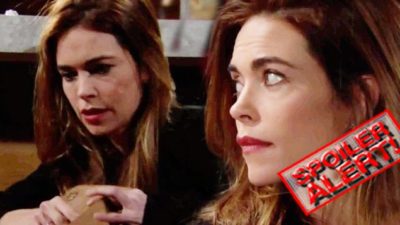 The Young and the Restless Spoilers: Victoria Gets Dirt On Jack!