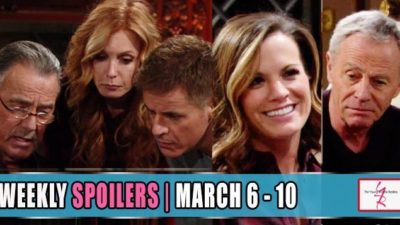 The Young and the Restless Spoilers: Laying It All On The Line!