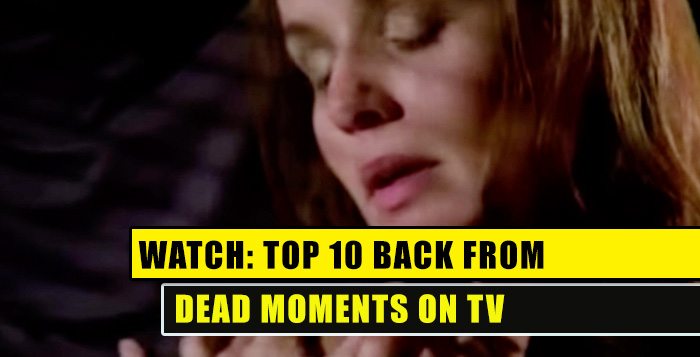 Top 10 TV Characters Who Have Come Back From The Dead