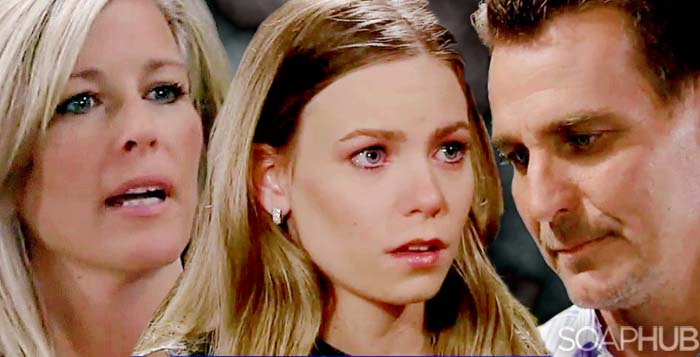 Carly, Nelle, and Jax on General Hospital