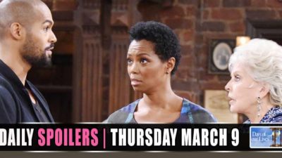 Days of Our Lives Spoilers: Eli Forces Valerie’s Hand