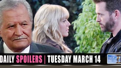Days of Our Lives Spoilers: Victor’s Wrath Over Brady and Nicole!
