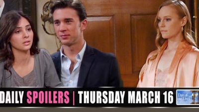 Days of Our Lives Spoilers: Comprising Positions Lead to Heartache