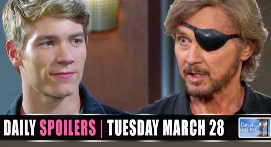 Days of Our Lives Spoilers (DOOL): Steve Has Stunning News