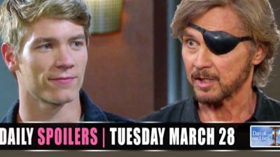 Days of Our Lives Spoilers (DOOL): Steve Has Stunning News