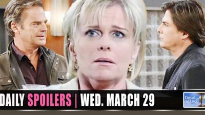 Days of Our Lives Spoilers (DOOL): Adrienne Finally Chooses