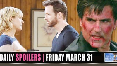 Days of Our Lives Spoilers (DOOL): Jealousy Consumes Deranged Deimos