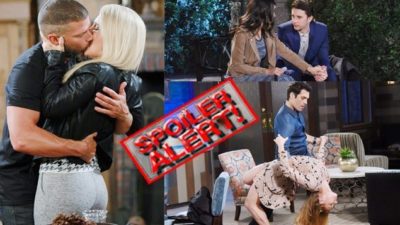 DAYS Weekly Spoilers Preview: Rocky Relationships for Salem!