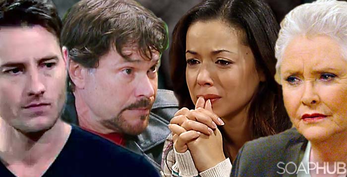Soap fave characters who have died: Sabrina, Bo, Adam, Stephanie
