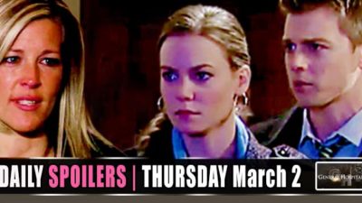 General Hospital Spoilers: Nelle FINALLY Comes Clean!