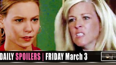 General Hospital Spoilers: Carly Delivers Epic Slap Across Nelle’s Face!