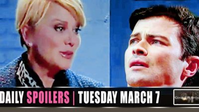 General Hospital Spoilers: Griffin Ends Up In Olivia’s Clutches!
