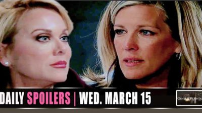 General Hospital Spoilers: Liv Tries to Escape Carly’s Wrath!