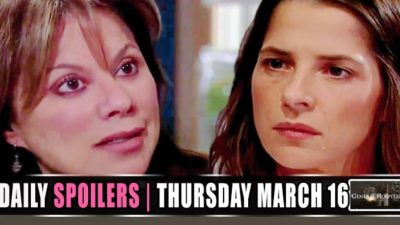 General Hospital Spoilers: Alexis Has Second Thoughts About Julian