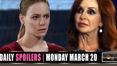 General Hospital Spoilers: Big Trouble For Nelle!