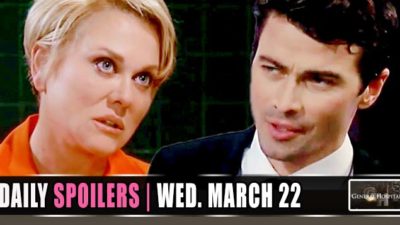 General Hospital Spoilers (GH): Brain Twisting and Truth Telling