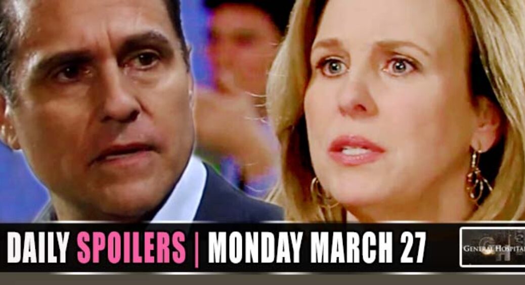 General Hospital Spoilers (GH): Laura Pumps Sonny About Nelle