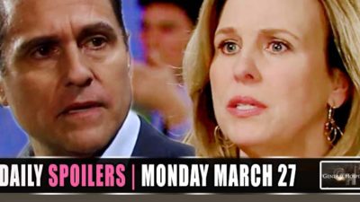 General Hospital Spoilers (GH): Laura Pumps Sonny About Nelle