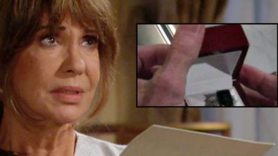 What Will Jill Do With Her Ring on The Young and the Restless?