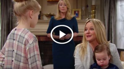 Next on Y&R: Faith Spills the Beans About Nick and Chelsea!