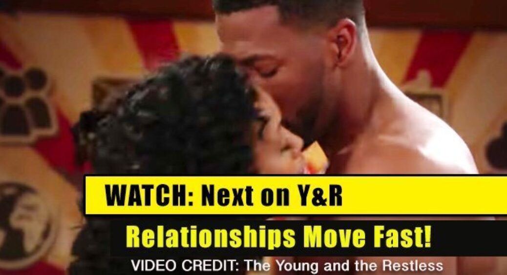 Next on The Young and the Restless (YR): Relationships Go Next Level!