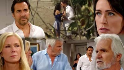 The Bold and the Beautiful (BB) Weekly Spoilers Preview: Secrets Exposed!