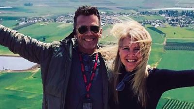 Melissa and Scott Reeves Take Trip of a Lifetime to Israel