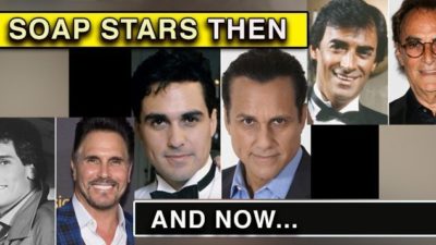 Amazing Photos: Soap Stars Then and Now!