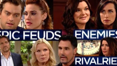 The Bold and the Beautiful (BB) Weekly Spoilers Preview: Enemies, Rivalries and Epic Feuds!