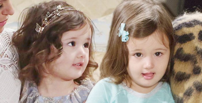 Bella on The Young and the Restless