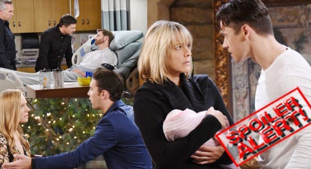 Days of Our Lives (DOOL) Weekly Photo Spoilers: Salemites Fight for Their Lives and Each Other!