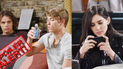 Days of our Lives Spoilers (Photos): Big Trouble for Tripp and Gabi!