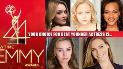 Daytime Emmy Fan Picks: YOUR Choice For Best Younger Actress Is…