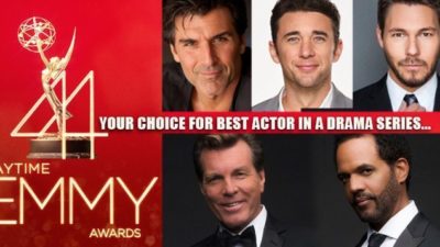 Emmy Fan Picks: YOUR Choice For Best Actor In a Drama Series Is…